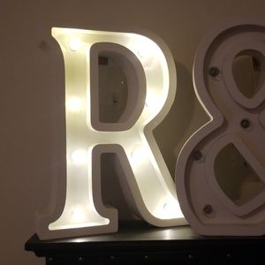 RU a Rodan & Fields Distributor? Wooden Letters